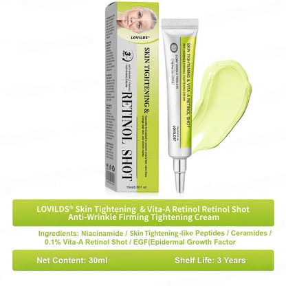Skin Tightening & Vita-A Retinol Shot
