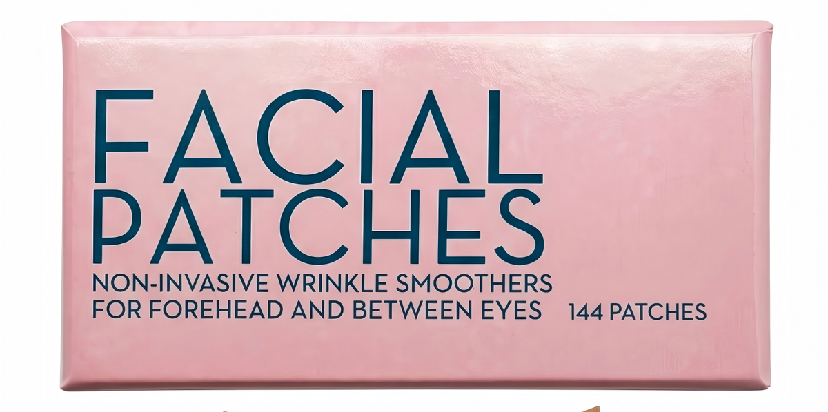 Juxek® Forehead & Between the Eyes Facial Patches