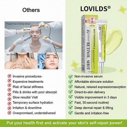 Skin Tightening & Vita-A Retinol Shot