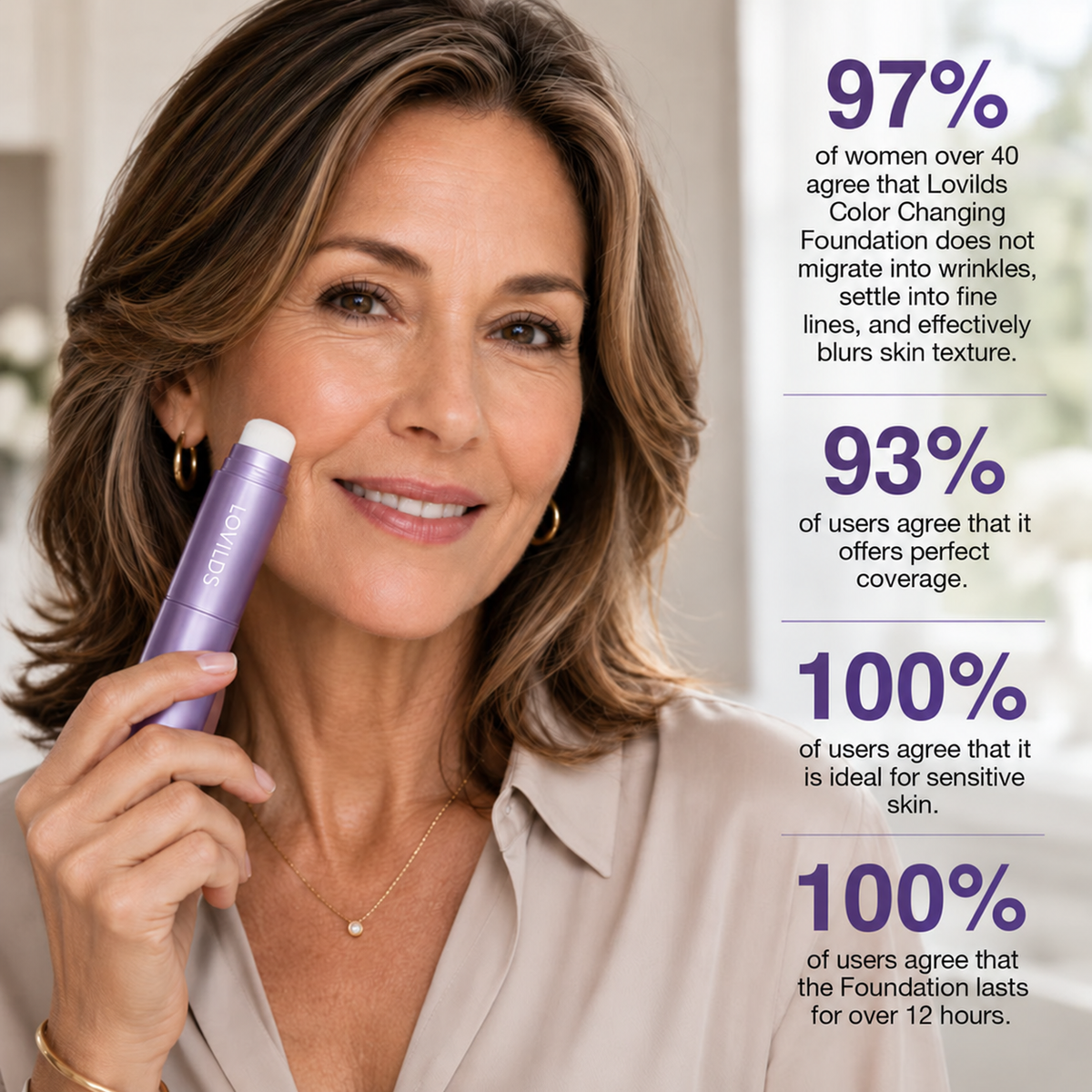 2-in-1 Color Changing Foundation Stick – The stick that makes mature skin glow again-2