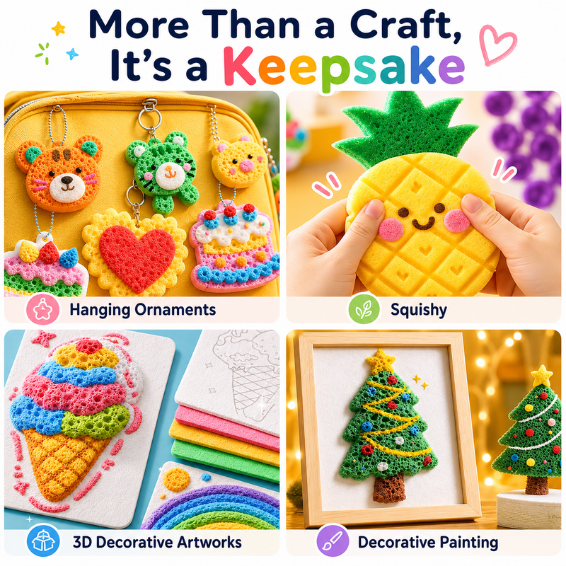 Endless Ways To Create & Decorate