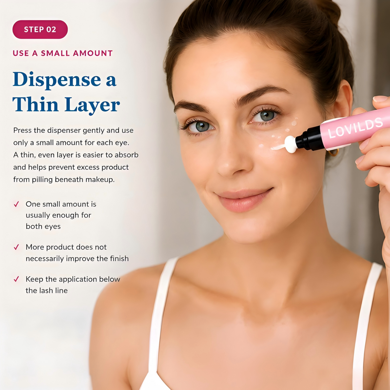 Dispense a Thin Layer