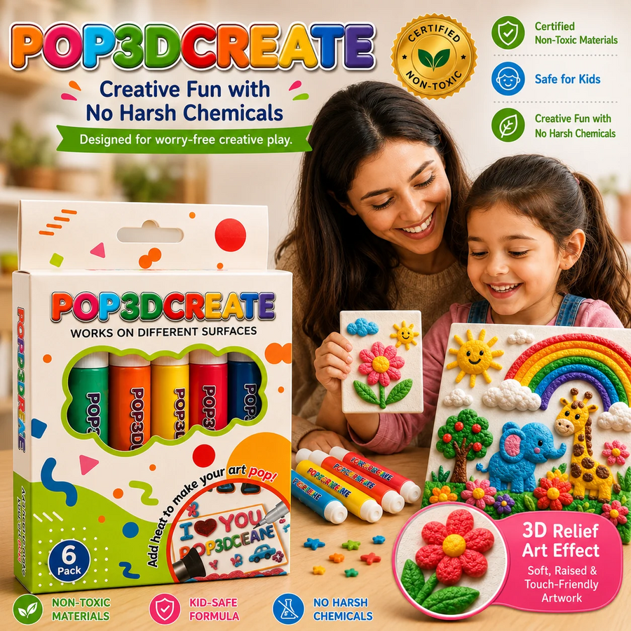 Certified safe materials that let creativity flourish with peace of mind.