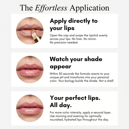 Color Changing pH Lipstick – Your Unique Pink Shade